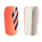 adidas Tiro Club - Scheenbeschermers - Voetbal - Oranje - Maat L