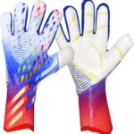 Voetbalkeepershandschoenen voor Kinderen en Junioren - Antislip en Polsbescherming