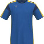 Erima Celebrate 125 T-Shirt Heren - New Royal / Geel | Maat: 3XL