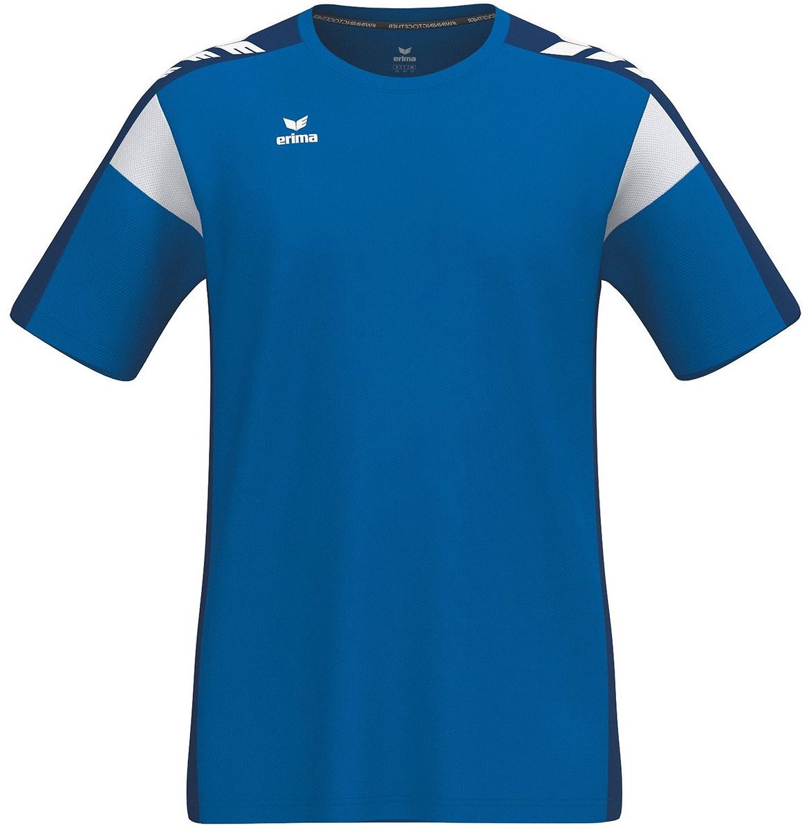 1170x1200-25 Erima Celebrate 125 T-Shirt Kinderen - New Royal / New Navy | Maat: 116 - Afbeelding 1