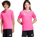 adidas T-shirt Kinderen Entrada 26 Jersey Roze - Maat 152cm