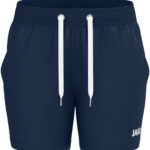 Jako One Joggingshort Dames - Marine | Maat: 34