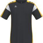 Erima Celebrate 125 T-Shirt Heren - Zwart / Geel | Maat: L