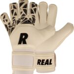 Real Classico Pro Keepershandschoenen Heren - Wit / Zwart | Maat: 10