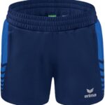 Erima Six Wings Worker Short Kinderen - New Navy / New Royal | Maat: 140