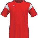 Erima Celebrate 125 T-Shirt Kinderen - Rood / New Bordeaux | Maat: 116