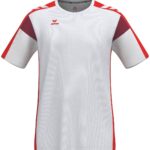 Erima Celebrate 125 T-Shirt Heren - Wit / Rood | Maat: M