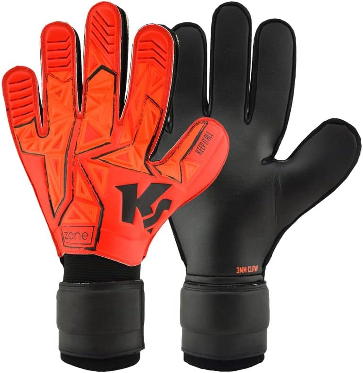 1170x1200-67 Voetbal Keeperhandschoenen met 3mm Grip voor Volwassenen en Kinderen - Afbeelding 1