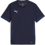 Puma Kinder TeamGoal Matchday Jersey jr 705748 Puma Navy-Puma White-Persian Blue-152