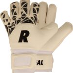 Real Classico Pro Keepershandschoenen Kinderen - Wit / Zwart | Maat: 6