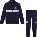 PSG Trainingspak Kids 23/24 - Maat 152 - Voetbaltrainingspak Kinderen - Paris Saint-Germain