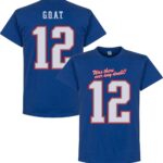 G.O.A.T #12 T-Shirt - 3XL