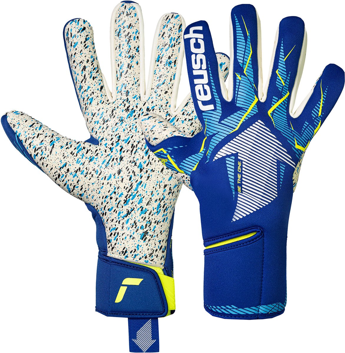 1172x1200-20 Reusch Fastgrip Fusion Sharp Blue Keepershandschoenen - Maat 9.5 - Afbeelding 1