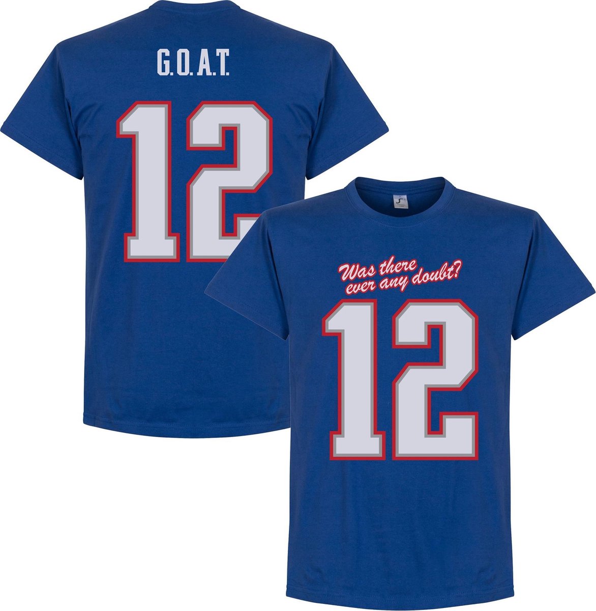 1172x1200-6 G.O.A.T #12 T-Shirt - L - Afbeelding 1