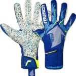 Reusch Fastgrip Fusion Sharp Blue Keepershandschoenen - Maat 8.5