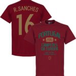 Portugal EURO 2016 Sanches Winners T-Shirt - M