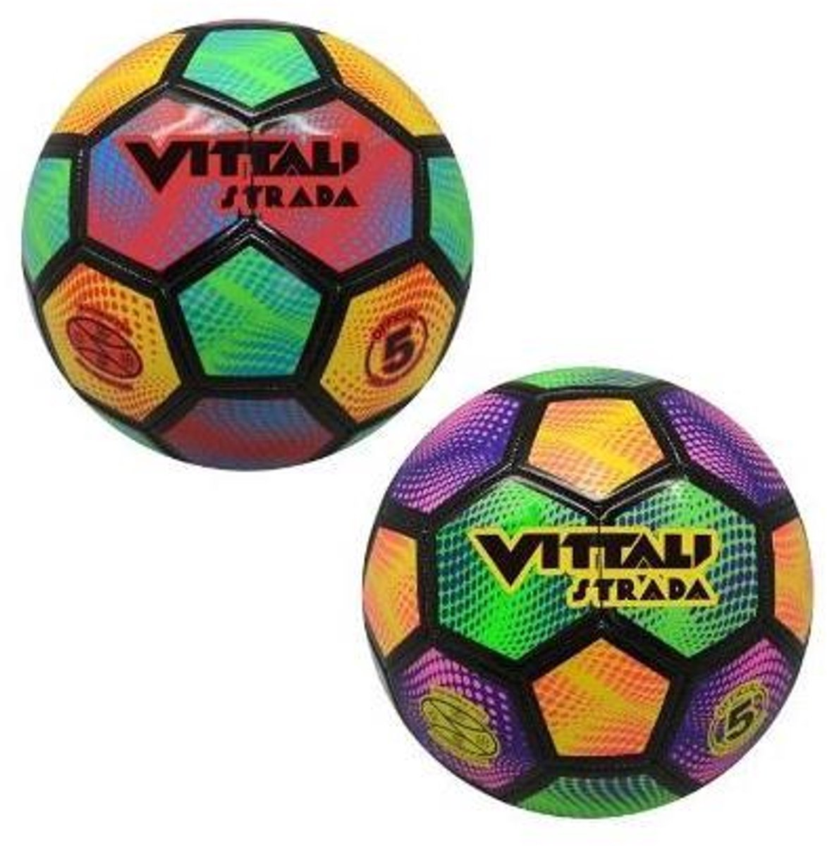 1173x1200-20 Voetbal Vittali Strada maat 5. - Afbeelding 1