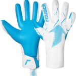 Reusch Fastgrip Aqua White Blue Keepershandschoenen - Maat 8.5
