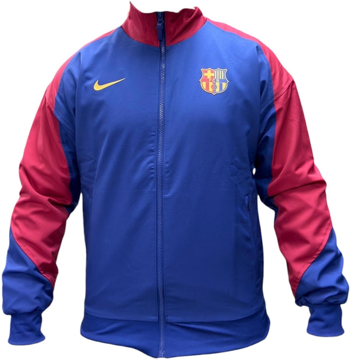 1173x1200-26 Nike Strike Dri-Fit Anthem 24/25 Voetbaljack Maat S - Afbeelding 1