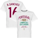 Portugal EURO 2016 Sanches Winners T-Shirt - 3XL