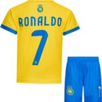 Ronaldo Al Nassr Voetbalshirt en Broekje Voetbaltenue - Maat S (164)