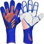 Store_8 - Voetbalkeepershandschoenen - Trainingshandschoenen met dubbele polsbescherming - Maat 7 - Voor jongens en meisjes - Ideaal voor traininge...