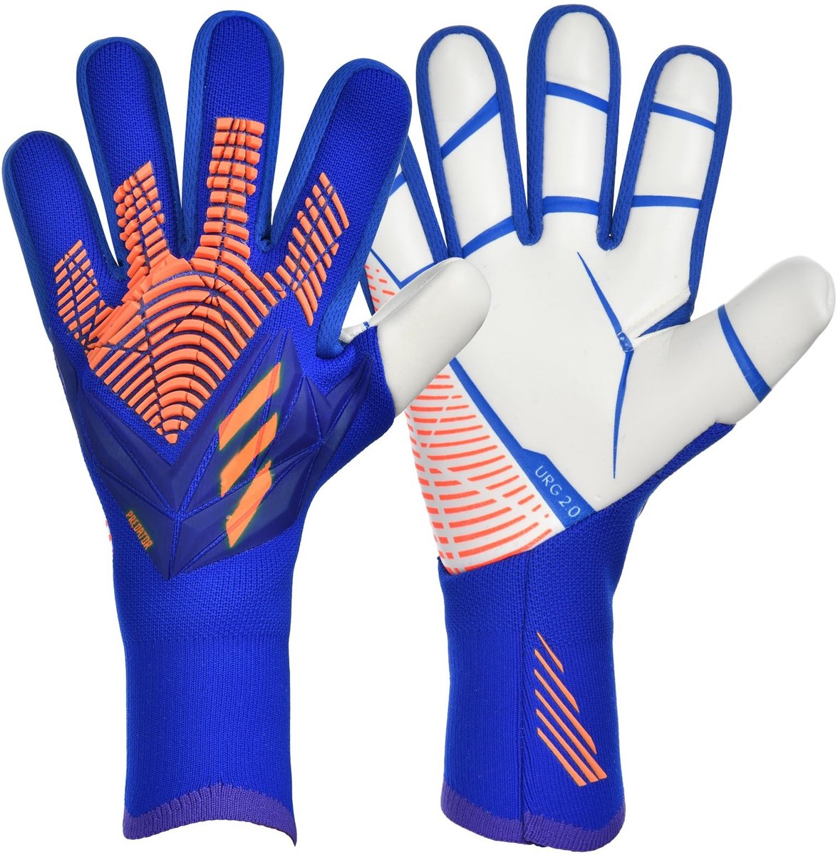 1176x1200-2 Store_8 - Voetbalkeepershandschoenen - Trainingshandschoenen met dubbele polsbescherming - Maat 7 - Voor jongens en meisjes - Ideaal voor traininge... - Afbeelding 1