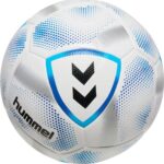 Hummel Fußbälle Hmlaerofly Training Pro White/Blue/Silver-5