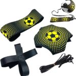 Voetbal Kick Trainer - Voetbal Training Taille Riem - Voetbal Vaardigheden Oefen Hulpmiddel - Geschikt voor bal maat 3 4 5 - Voetbal Training Apparatuur voor Kinderen en Volwassenen