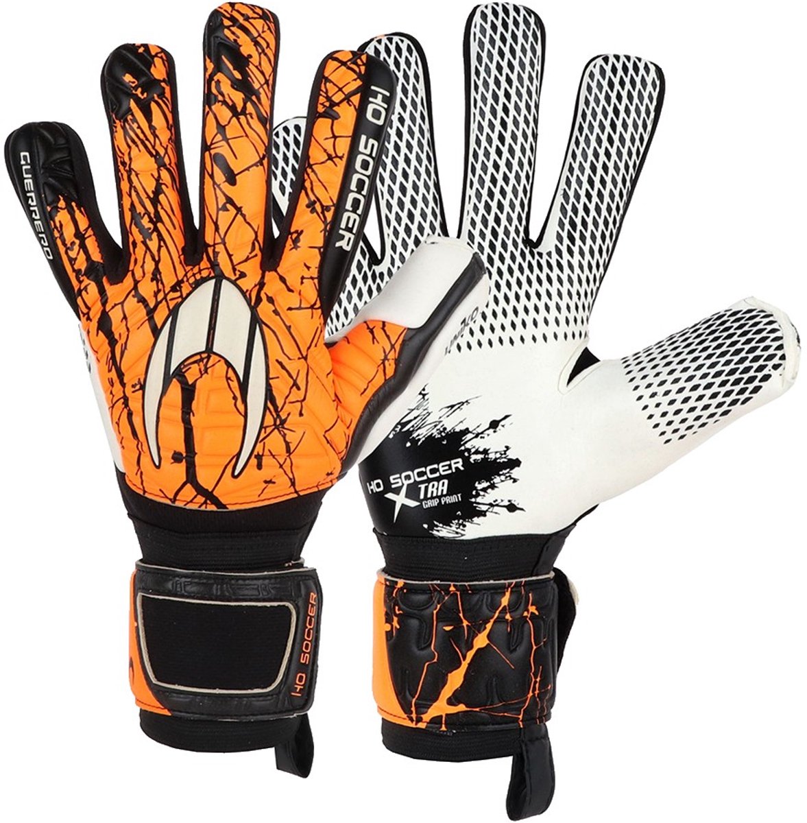 1177x1200-12 Ho Soccer Guerrero Uniko Ng Keepershandschoenen Oranje 10 - Afbeelding 1