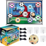 Voetbalspelset Kinderen - Voetbal oefenmat - Balvaardigheid Trainen - Realistisch Graspatroon - 166 x 166 mm - Groen