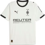 Puma Borussia Mönchengladbach 25/26 Replica Thuis T-shirt Met Korte Mouwen Wit M Man