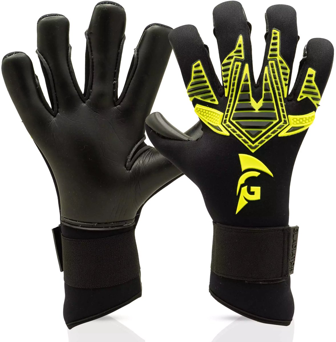 1177x1200-28 Gladiator Sports Brambo Winterspecial Keepershandschoenen - Maat 6 - Afbeelding 1