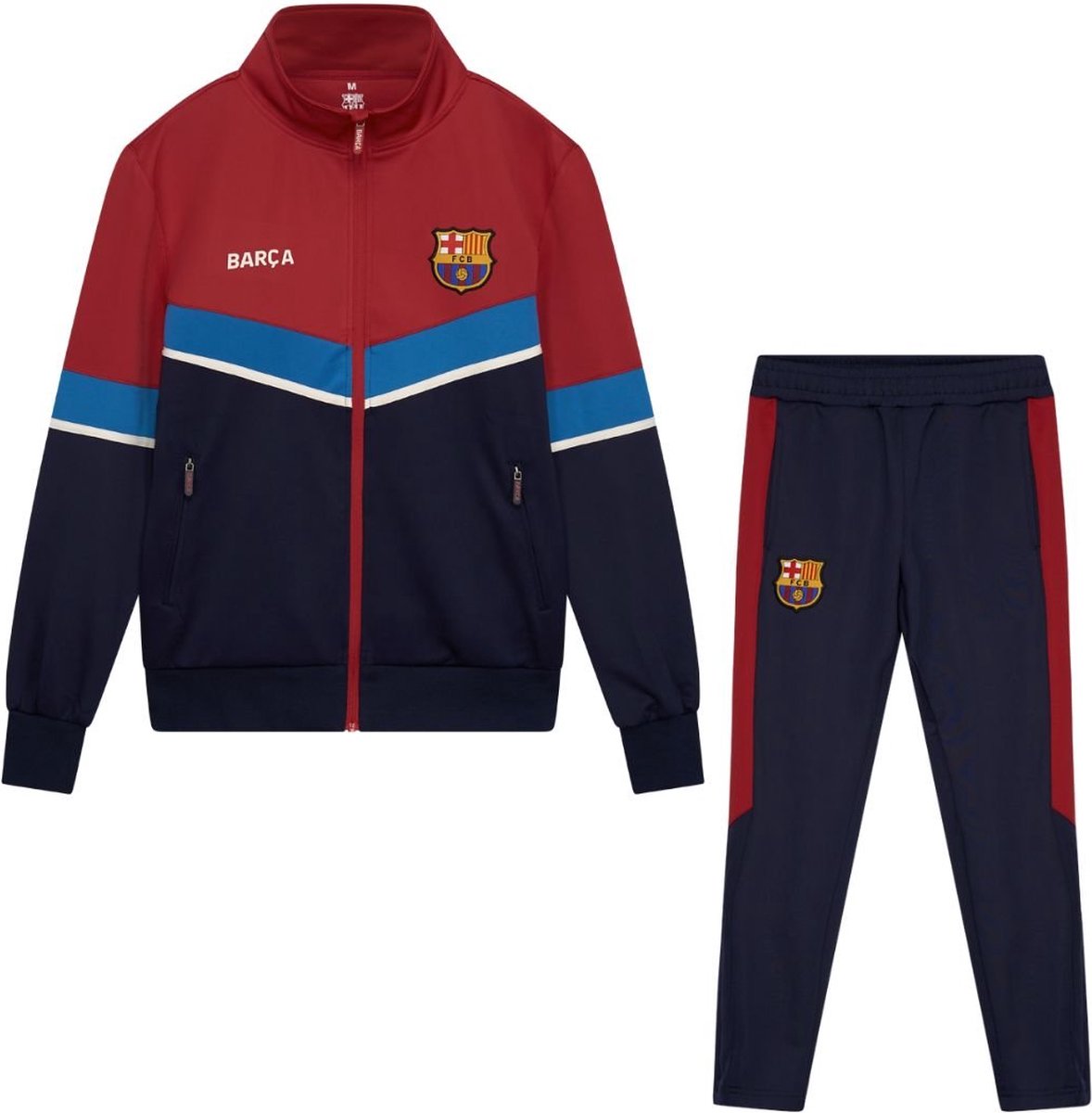 1178x1200-19 FC Barcelona trainingspak heren - Maat S - Voetbaltrainingspak - Volwassenen - Voetbal - Afbeelding 1