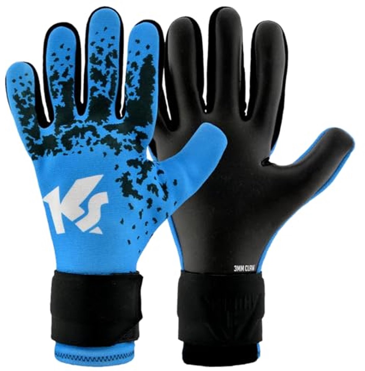 1178x1200-9 Voetbal Keepershandschoenen - 3mm Grip - Comfortabele en Duurzame Handschoenen voor Volwassenen en Kinderen - Afbeelding 1