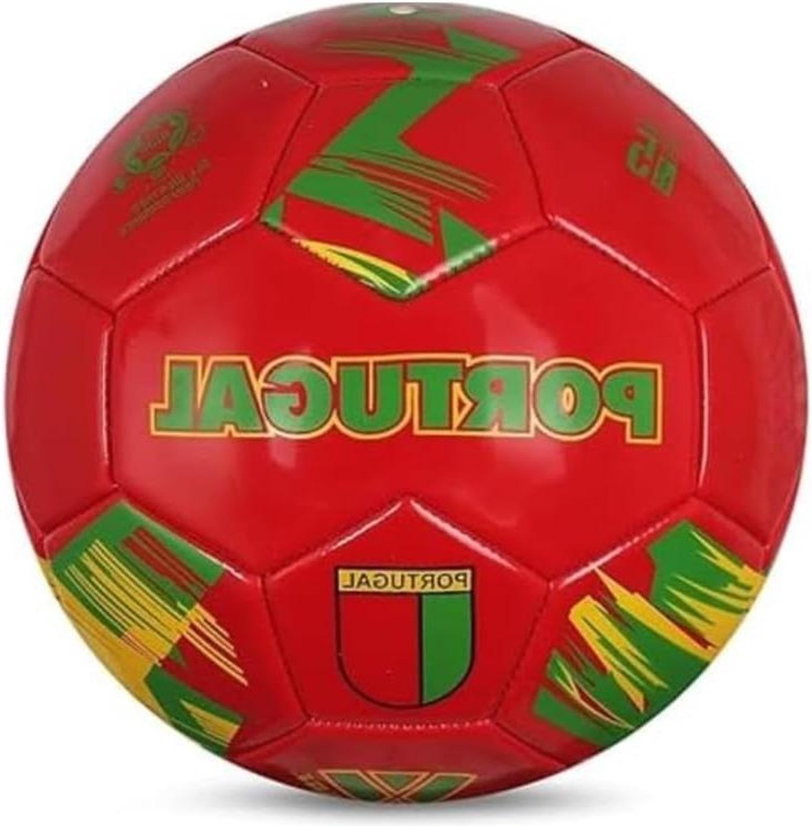 1179x1200-25 Acht mini-voetbalballen van het nationale team - Kies uit verschillende landschapsballen (Portugal Red) - Afbeelding 1