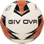 Voetbal Givova Academy Freccia , maat 3, Wit/Zwart/Rood