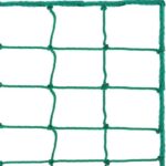 Voetbal Backstop Net 3x6 meter - 10cm vierkante mesh - 2.5mm polyethyleen touw - Voetbal Oefenbarrière Net - Duurzaam en stevig