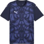 Puma Kinder TeamUltimate Jersey Jr 706282 Puma Navy-Puma White-128