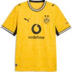Puma Bvb Borussia Dortmund Replica Thuis T-shirt Met Korte Mouwen Geel L Man
