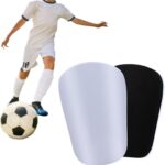 Mini Voetbalscheenbeschermers 3 x 4,5 inch voor Alle Leeftijden - DIY Ontwerp met Snug Fit