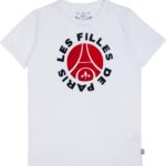 Voetbal T-Shirt Dames Officieel Paris Saint-Germain Fan Kleding