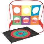 Spordas voetbaldoel Pop-up Goal N-Target voor kinderen en training.