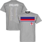 Engeland WK 2018 Squad T-Shirt - Kinderen - 92/98
