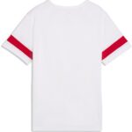 PUMA individualRISE Jersey Jr Jongens Sportshirt - Puma White-Puma Red