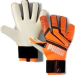 Puma Ultra Grip 1 Hybrid Pro Orange/Black/White Keepershandschoenen - Maat 10