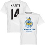 Leicester Kante Champions 2016 T-Shirt - 3XL