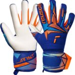 Reusch Attrakt Freegel Advance Junior Sharp Blue Keepershandschoenen Kinderen - Maat 5