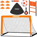 Voetbal Trainingsset Kinderen: Doel, Bal, Ladder & Kegels