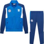 Chelsea FC trainingspak voor heren - Maat XL - Voetbaltrainingspak - Chelsea trainingspak voor volwassenen
